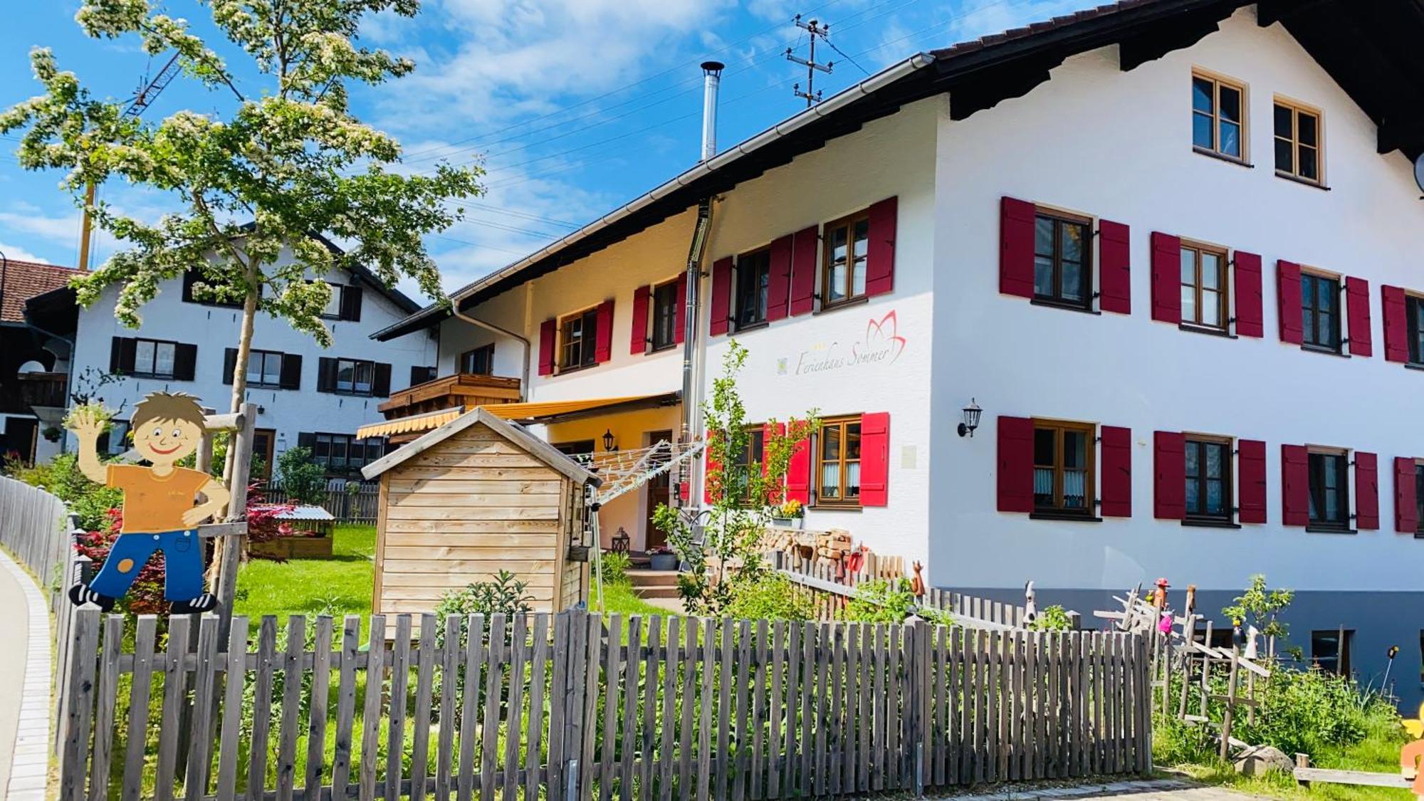 Ferienhaus Sommer Pfronten Exterior photo