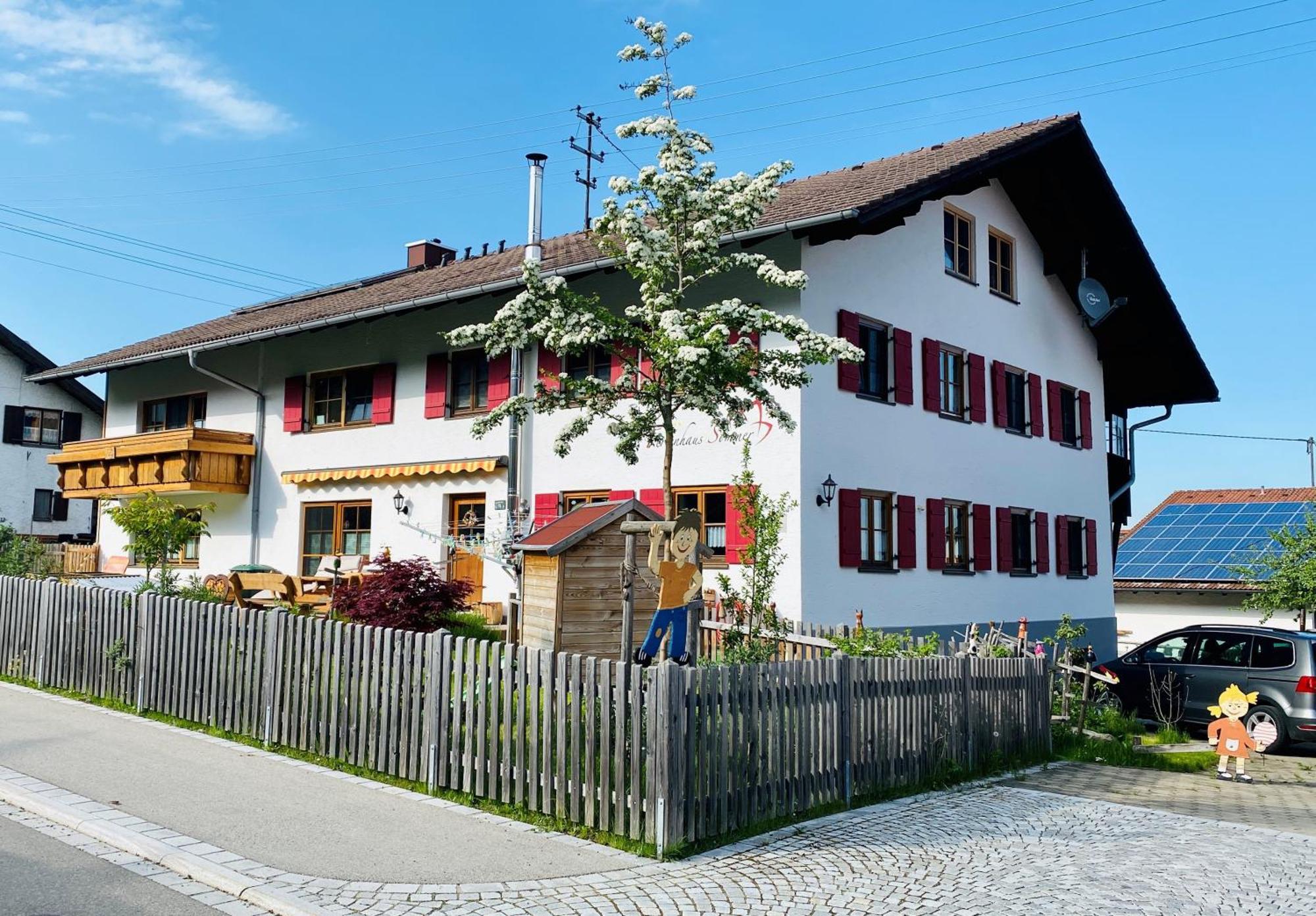 Ferienhaus Sommer Pfronten Exterior photo