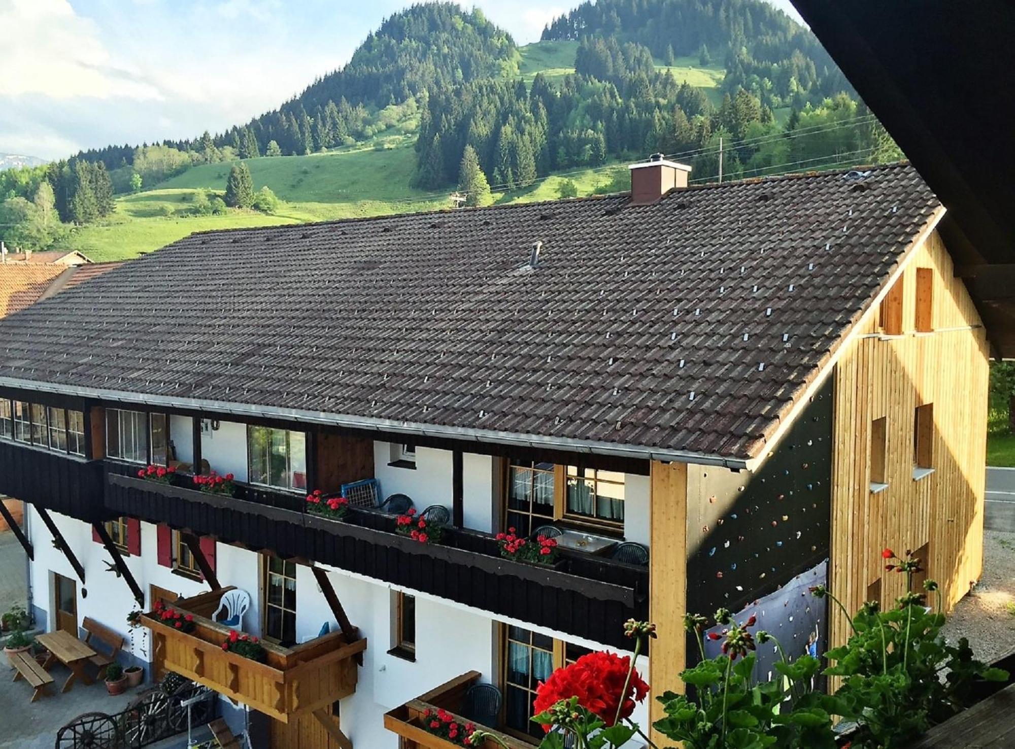 Ferienhaus Sommer Pfronten Exterior photo